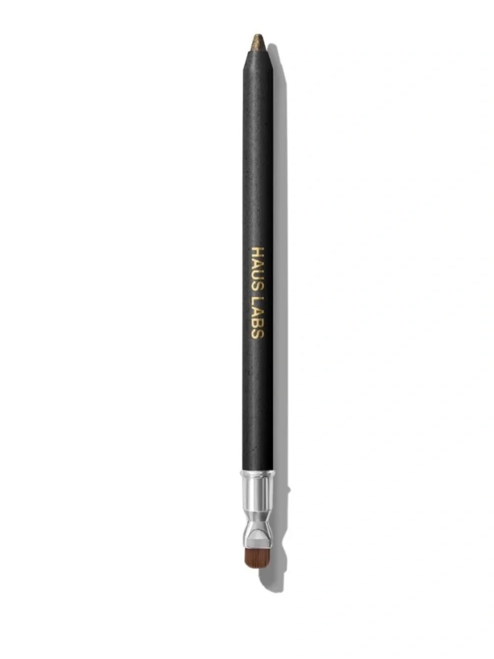 Haus Labs By Lady Gaga eyeliner-onyx gold shimmer
